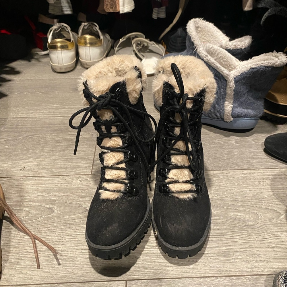Madden Girl Boots; Size 6